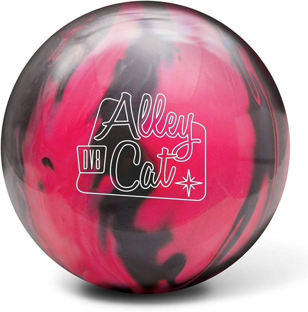 Amazon | dv8 Alley Cat pre-drilled Bowling ball-ピンク